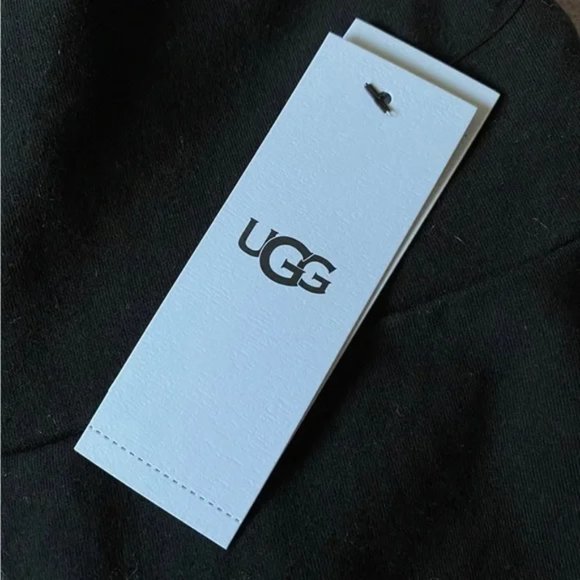 NWT Ugg Rilynn high rise biker short organic cotton stretchy contour - Picture 13 of 13